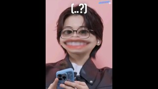 wonwoo being fooled to do the front teeth flirting 😭😂 #seventeen #wonwoo #t1 #keria
