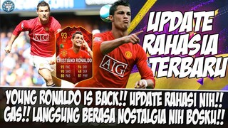 📌YOUNG RONALDO IS BACK!! INI DIA UPDATE RAHASIA ATAU EASTER EGGS EVENT RIVALS EA SPORT FC 24 MOBILE