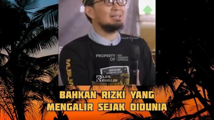 Didiklah anak agar bisa berguna untuk akhirat.