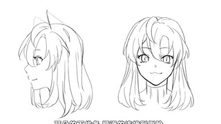 Still can't draw cat ears well? Teach you how to draw plush and cute cat ears!