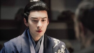 "Could it be that seeing me in such a state of despair has moved you?" [Li Chengyin]