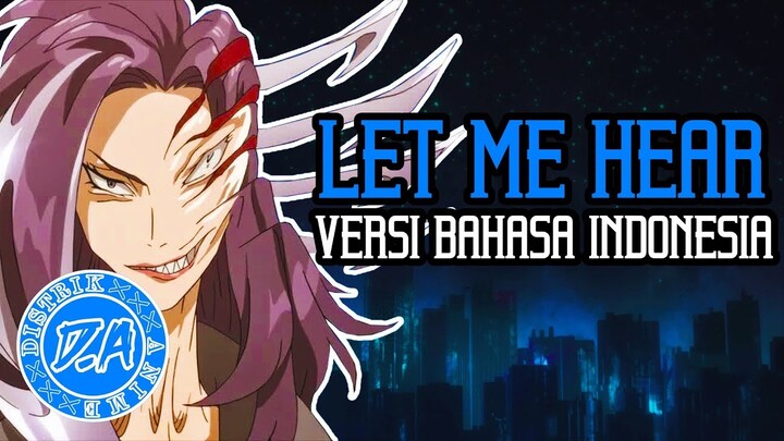 Distrik Anime - Let Me Hear ( Parasyte Opening Versi Indonesia )