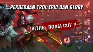 Irithel Roam di Glory IS REAL CUYYY !!