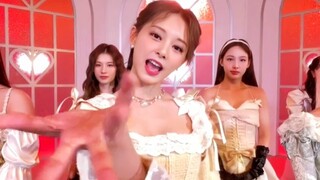 定延瘦好多！TWICE第二套MV公主裙Moonlight Sunrise挑战