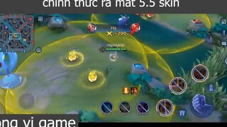 chính thức ra mắt 5.5 skin p1 #songvigame