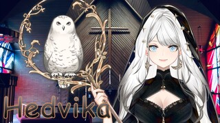 [Live2D Model Display] Have you seen a nun walking her bird? [Hedvika]