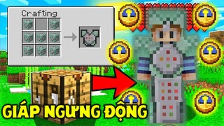 THỬ THÁCH SINH TỒN TRONG THẾ GIỚI TOÀN LÀ GIÁP TRONG MINECRAFT #17 *BỘ GIÁP NGƯNG ĐỘNG THỜI GIAN*