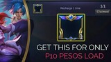 HOW TO GET EFFECTS BOARDER FOR ONLY P10 LOAD | MLBB