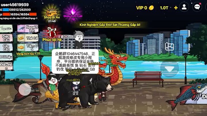 câu cá vạn cân #BuildaGame #钓魂 #45619939