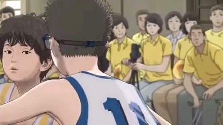 [Slam Dunk] Anh em Miyagi khóc thật hay "Càng sợ hãi, tim càng đập mạnh" Càng phải giả vờ như không 