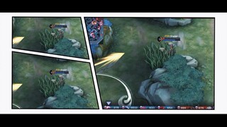 killed Nana with a shot SUBSCRIBE ❤ mobile legends Shorts  mobile Epic Moment  M