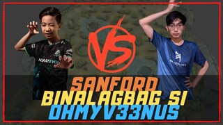 SANFORD BINALAGBAG SI OHMYV33NUS SA RANK GAME