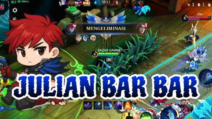 JULIAN BAR BAR