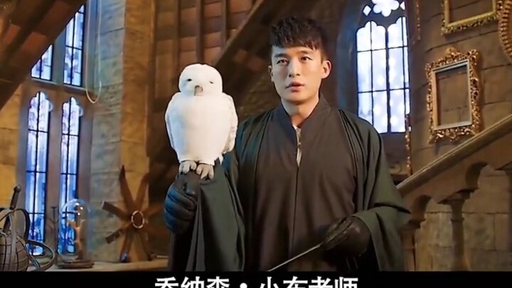 陈美嘉：吕子乔，你也能当老师？吕子乔：请叫我乔纳森·小布老师！