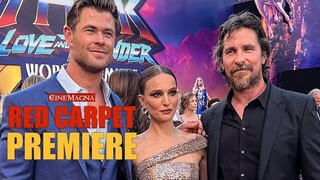 THOR: LOVE AND THUNDER Movie World Premiere