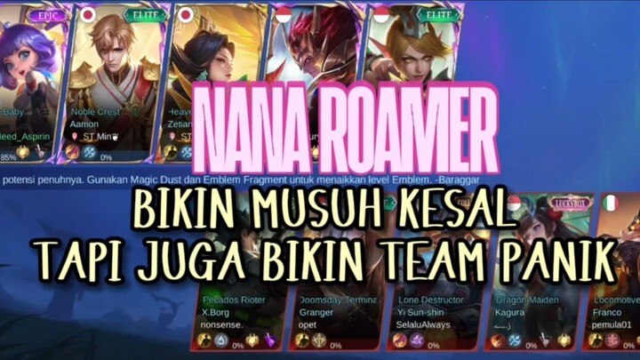 NANA ROAMER BIKIN MASALAH....