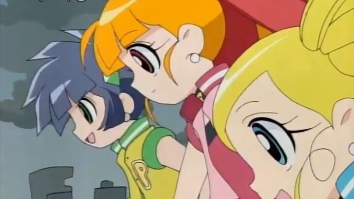 Powerpuff Girls Z Episode 12 Bubble of First Love Part 9