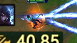 เมื่อฮีโร่มีความเร็วในการโจมตีสูงสุด 6000%: Dawn top Soraka กระสุน Aphelios ไม่เพียงพอ!