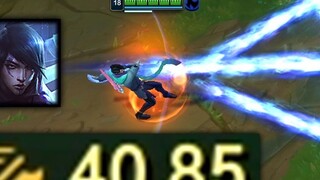 When the hero has 6000% maximum attack speed: Dawn top Soraka, Aphelios bullets are not enough!