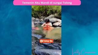 Putri Duyung di sungai tipis tipis makin penasaran