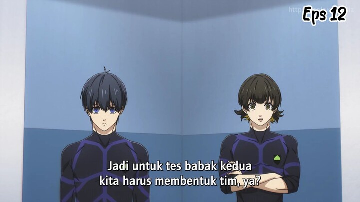 Blue Lock sub Indonesia Eps 12