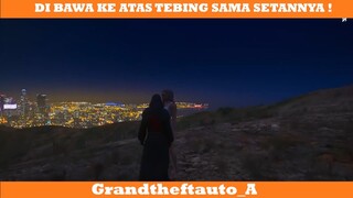 DIBAWA KE ATAS TEBING SAMA SETANNYA !