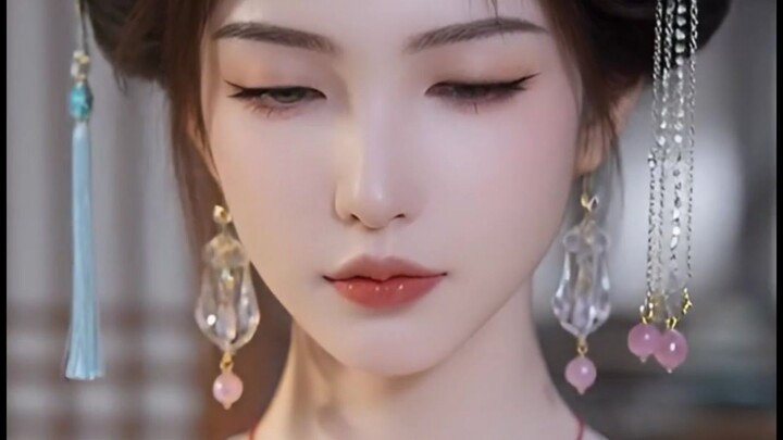 When the goddess from “Ordinary World” wears authentic Hanfu, who is your dream immortal?