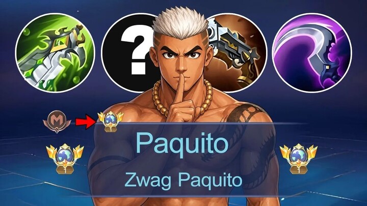 TOP 1 GLOBAL PAQUITO TUTORIAL ON HOW TO MAXIMIZE PAQUITO'S SKILL - MLBB