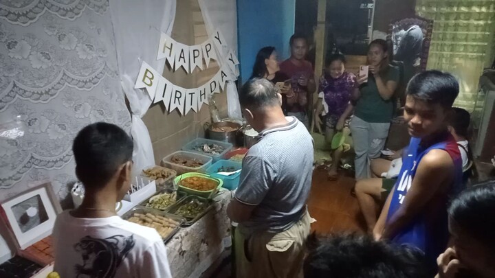 Surprice birthday sa pamangkin ko