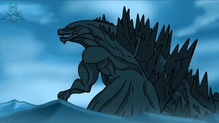 GODZILLA EARTH VS GIGAN ANIMASI FLIPACLIP