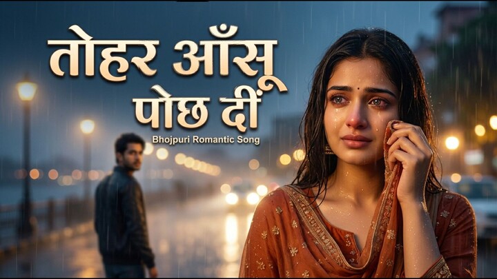 तोहर आँसू पोछ दीं ❤️ | Bhojpuri Romantic Song | Emotional Love Song | Sad Romantic Song 2026