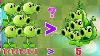 Sự thật: Đạn của Peashooter mạnh hơn đạn Pea pod? | MK Kids