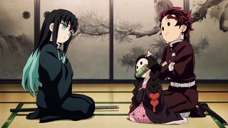 Nezuko Cute Moments | Demon Slayer - Swordsmith Village Arc | Ep 3