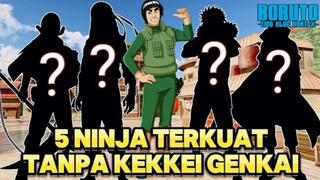 ninja terkuat tanpa kekei genkai#naruto