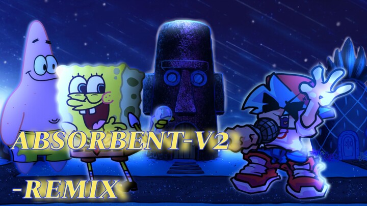 [Pratinjau lagu epik! FNF Absorbent-v2-remix-RTX]
