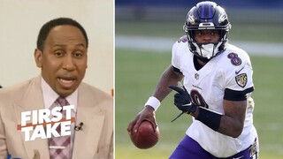 First Take | Stephen A. reacts to Lamar Jackson believes there is racial bias against black QB