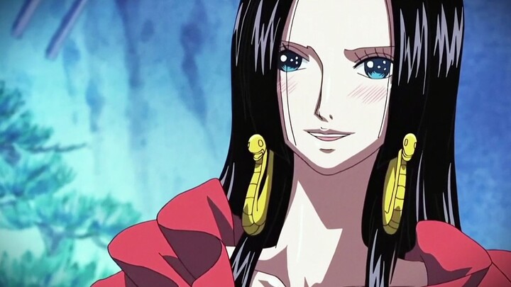 “Luffy, the man who made Hancock fall in love”