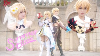 【骸卿x小妖】summertime♡夏天要来啦！【原神cos】