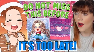 DO *NOT* Miss THIS IMPORTANT Update In Royale High! 🏰 Royale High New Christmas Update