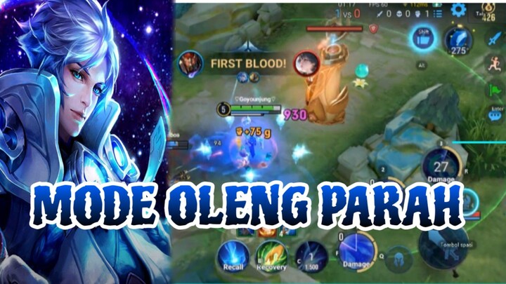 MODE OLENG PARAH