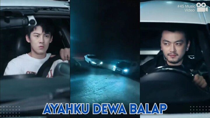 Tegang banget! balapan malam hari di Gunung - Ayahku Dewa Balap