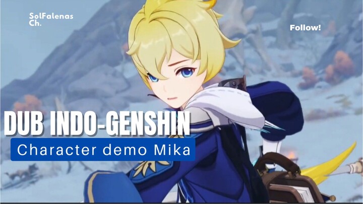 FanDub Genshin Character - Mika