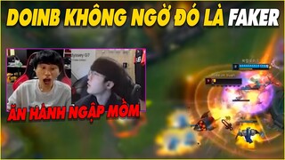 Doinb không ngờ gặp Faker trong rank, Bốc hơi chưa tới nữa giây - LMHT - LOL - Skin - Montage