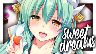 Nightcore - Sweet Dreams | Lyrics