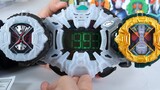 Showa Kuroko! Zi-O DX Quartzer Dial 02 Review! Includes Kamen Rider ZO & Shin & J Dials [Model Toys 