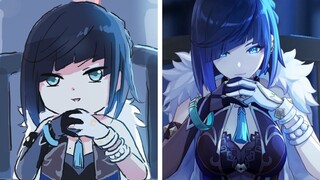 [เก็นชินอิมแพกต์] ขำตาย...ให้คุณสร้างสรรค์ใหม่! ไม่ได้ให้คุณทำให้ผู้ชมตายจริงๆ นะ!