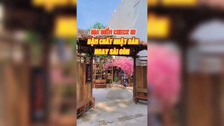 Checkin đậm chất Nhật tại Sài Gòn