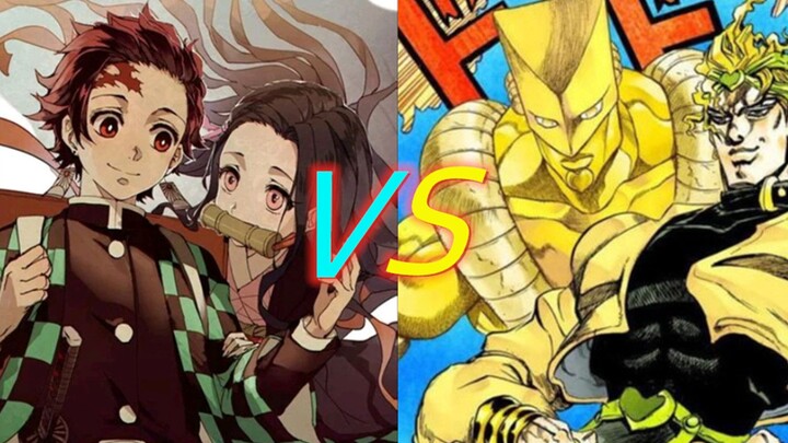 【Mugen】ทีม Demon Slayer ปะทะ DIO ที่แข็งแกร่งที่สุด