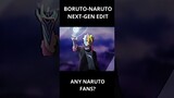 Naruto next-gen edit🥶 #shorts #naruto #boruto #anime #foryou