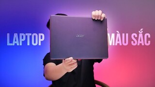 Acer Aspire 5 phiên bản Purple Magic | Rẻ, đẹp, nhưng có đáng mua???